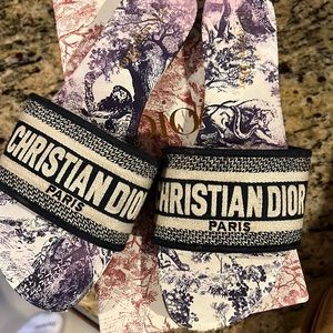 Christian Dior slide